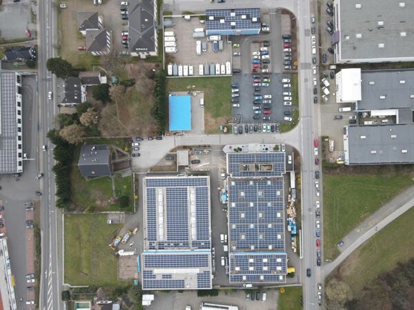 Volle Sonnenkraft voraus - Der Bau unserer Photovoltaikanlage hat begonnen!