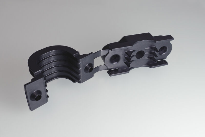 Umschluss für Träger mit Filmscharnier (PA)