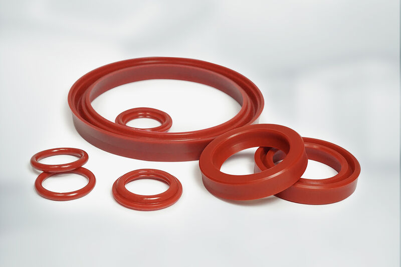 Dichtungen aus FiPur® 200 für hydraulische Anwendungen