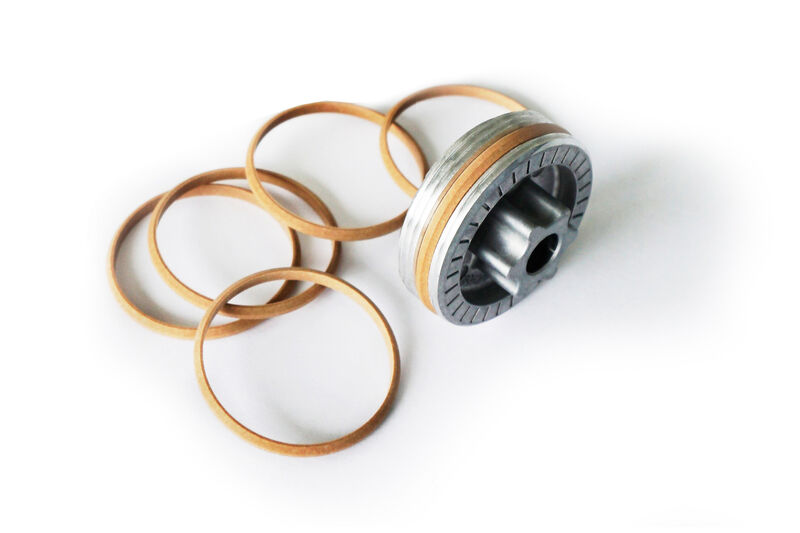 Selbstdichtender Gewindeschneidring aus FiKumer®-F-Compound