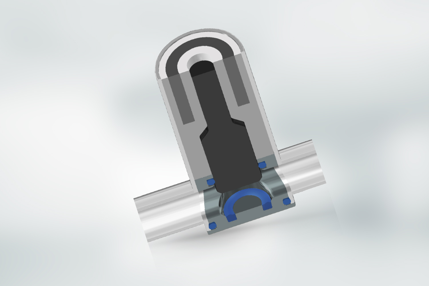 Prozessregelventile für die Lebensmitteltechnik