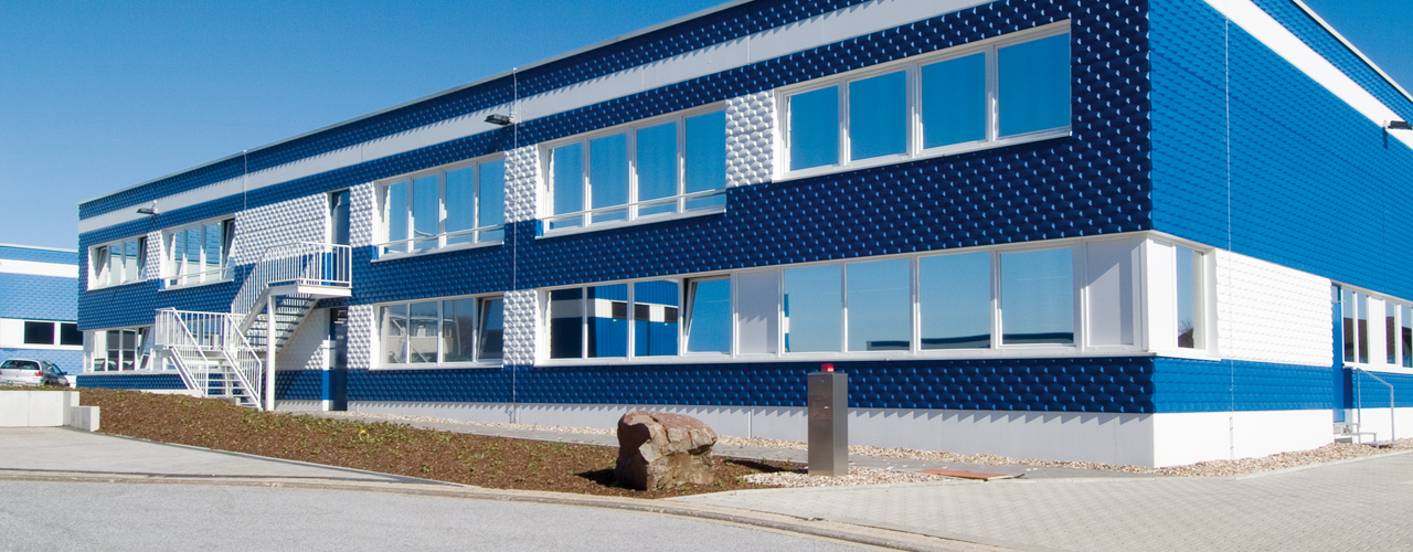 Neue Fertigungshalle