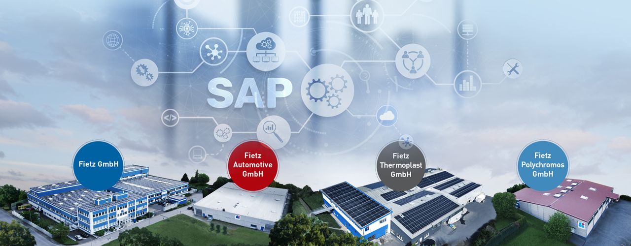 Einführung von SAP an allen Standorten
