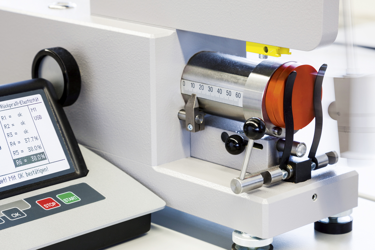 Rückprallelastizität